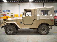 1960 FJ25 Land Cruiser Army Green